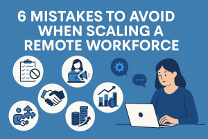6 Mistakes to Avoid When Scaling a Remote Workforce