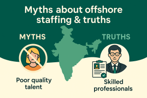 Debunking the Myths: Common Misconceptions About Offshore Staffing and the Strategic Truths