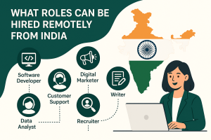 What Roles Can Be Hired Remotely from India: How Businesses Achieve Up to 80% Cost Saving