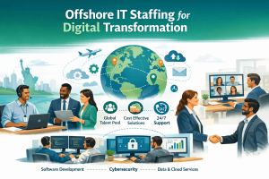 Offshore IT Staffing for Digital Transformation: A Strategic Guide for 2026