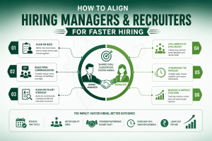 How to Align Hiring Managers and Recruiters for Faster Hiring