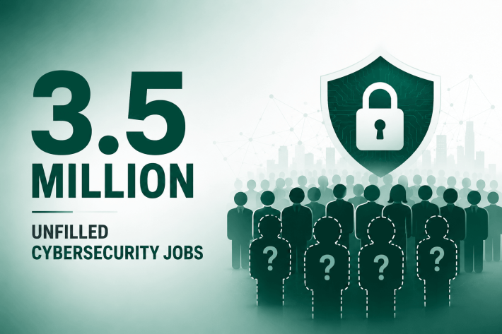 Unfilled Cybersecurity Jobs