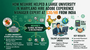 How Neuhire Helped a large University Hire an Adobe Experience Manager Expert at $30/HR from India