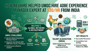 How Neuhire Helped UMGC Hire an Adobe Experience Manager Expert at $30/HR from India
