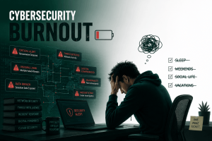 Cybersecurity Burnout: The Hidden Driver of the Talent Shortage and How Offshore Staffing Helps Fix It