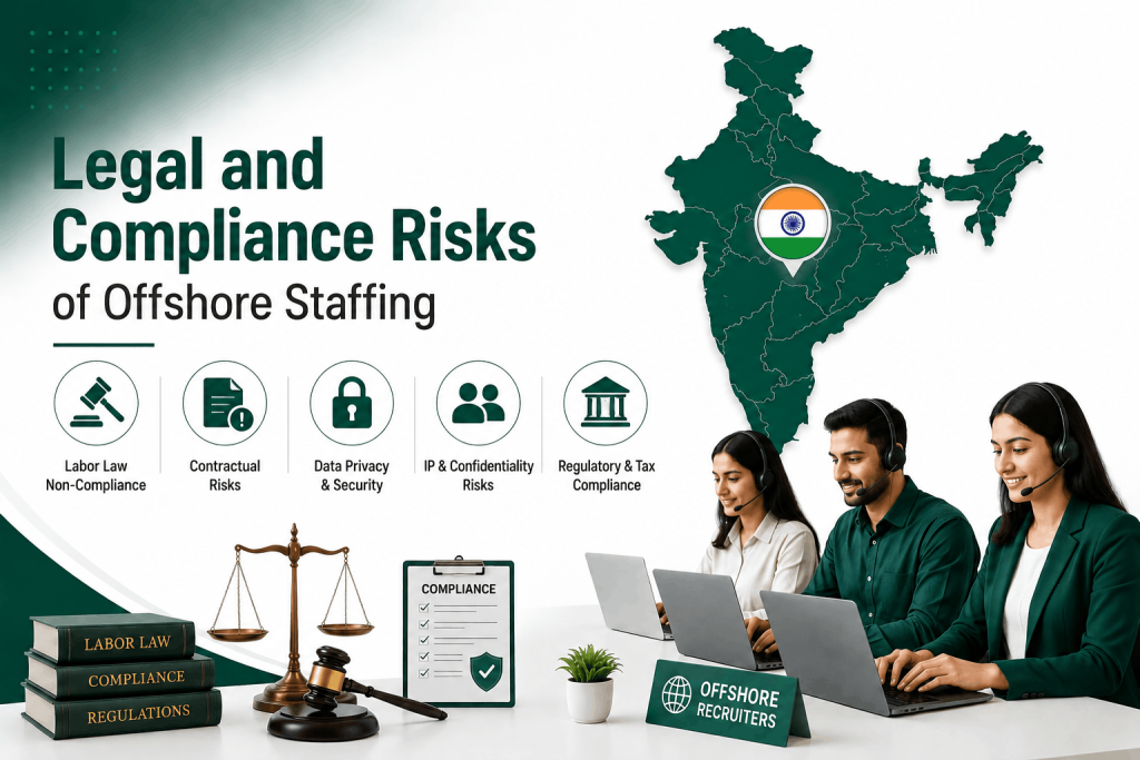legal compliance offshore staffing
