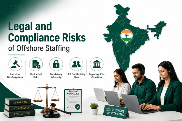 legal compliance offshore staffing