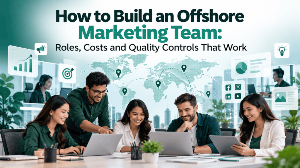 Building a Global Offshore Marketing Team