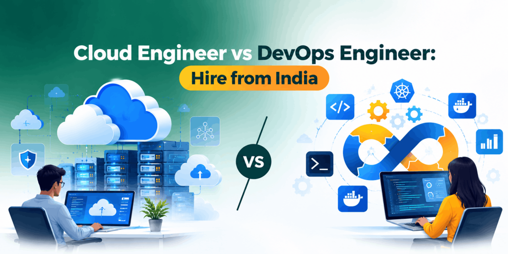 Cloud Engineer vs DevOps Engineer
