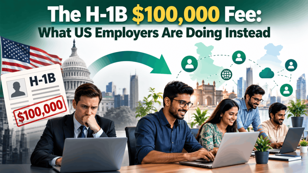 H-1B Costs, India’s Remote Workforce
