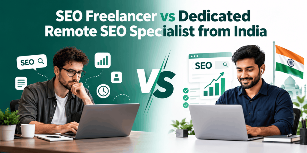 SEO Freelancer vs Dedicated Indian Specialist